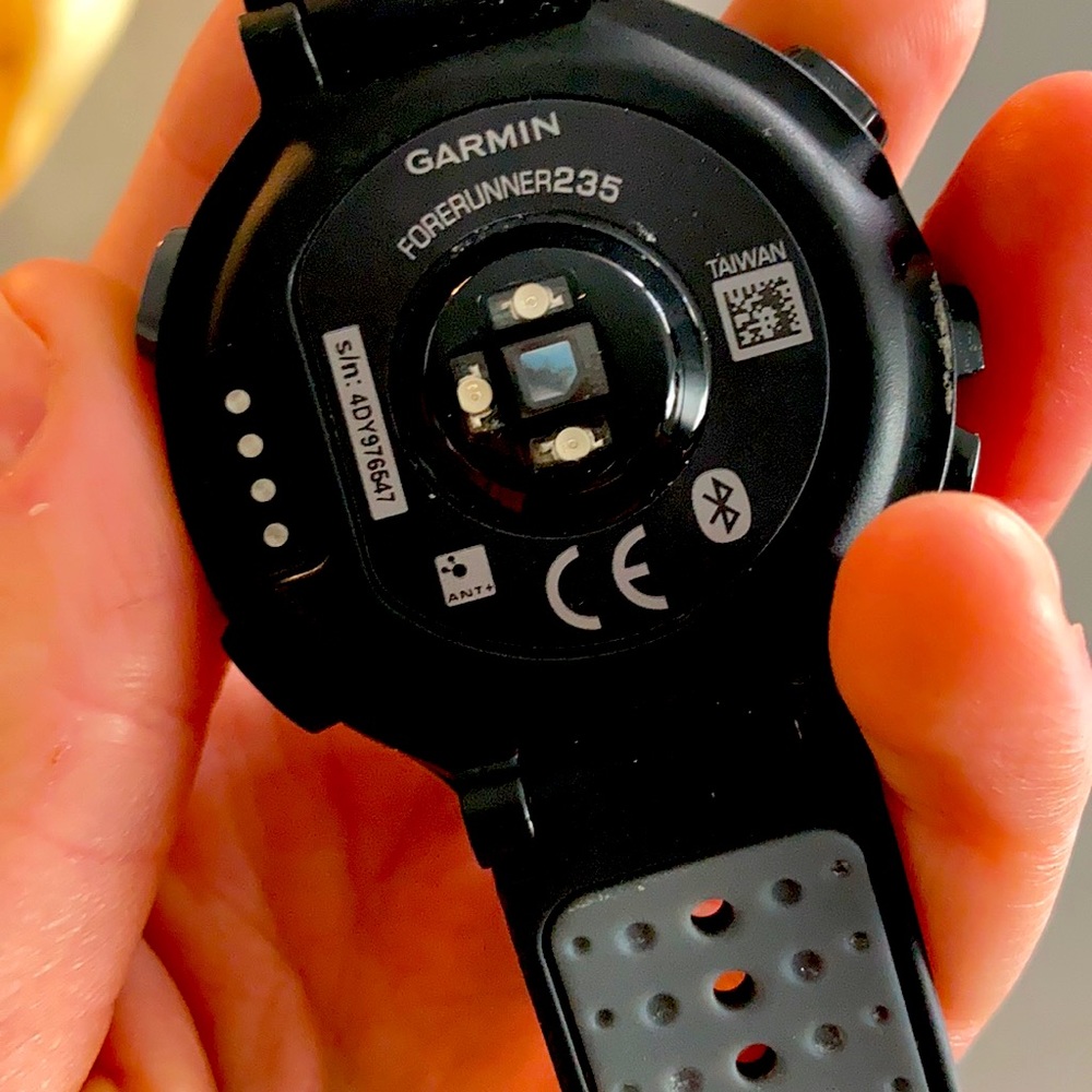 Garmin foreunner 235